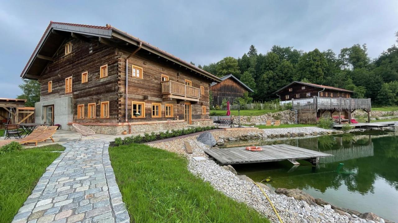 Ferienhaus Rehberg14 Drachselsried Exteriör bild
