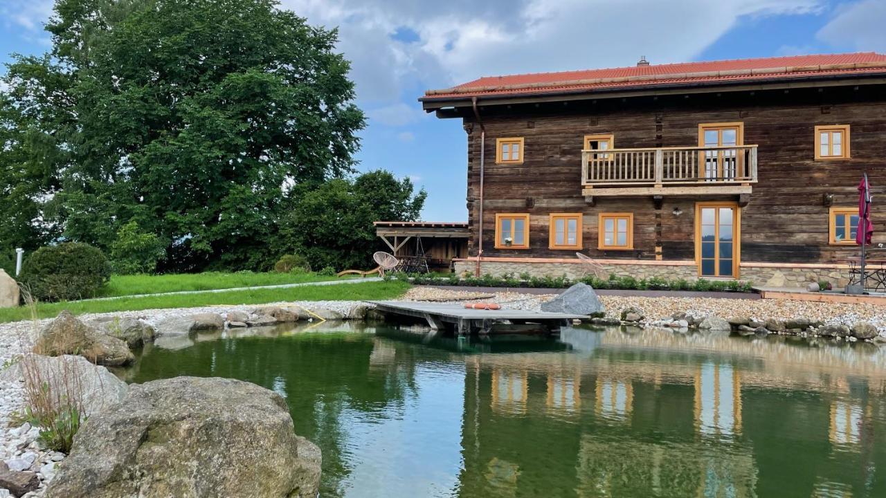 Ferienhaus Rehberg14 Drachselsried Exteriör bild