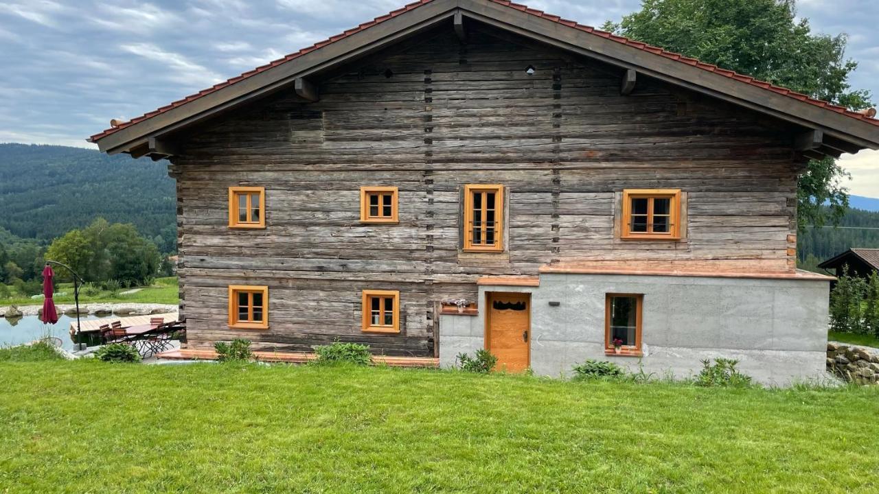 Ferienhaus Rehberg14 Drachselsried Exteriör bild