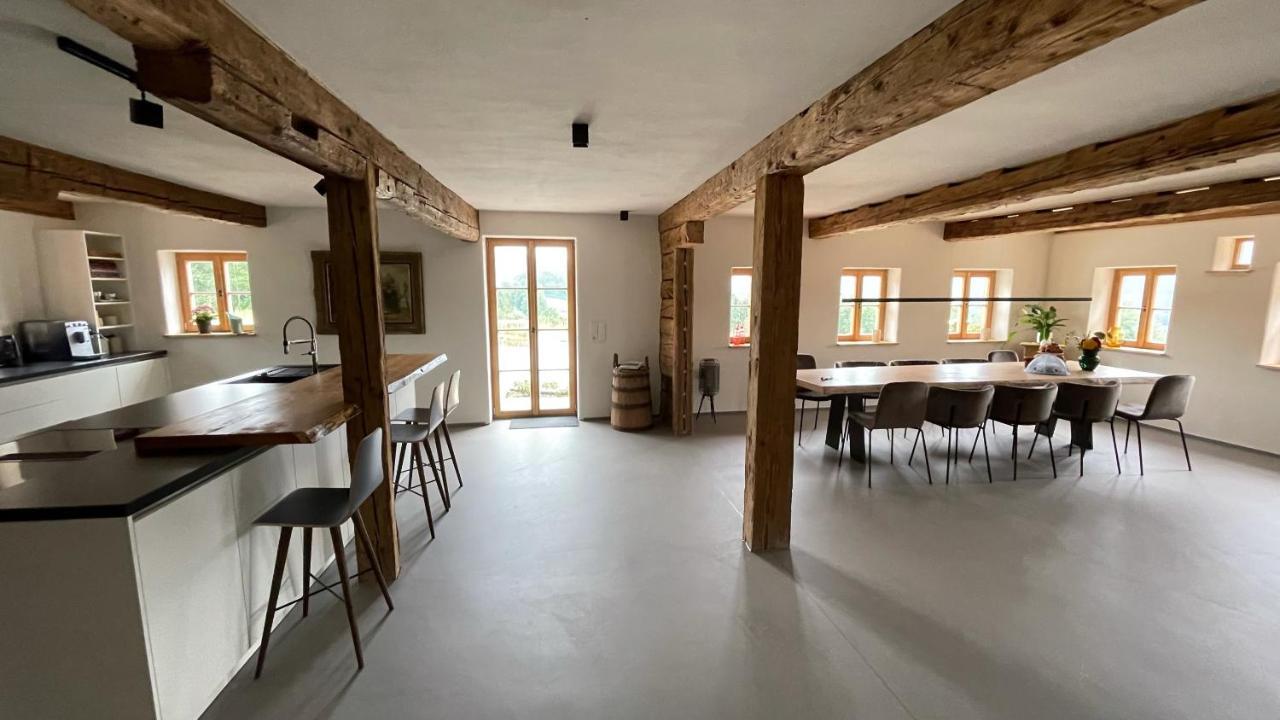 Ferienhaus Rehberg14 Drachselsried Exteriör bild