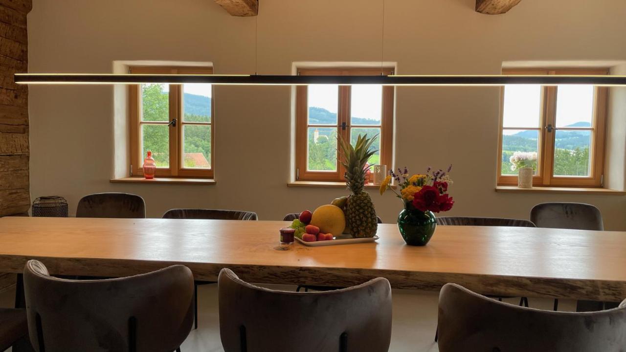 Ferienhaus Rehberg14 Drachselsried Exteriör bild