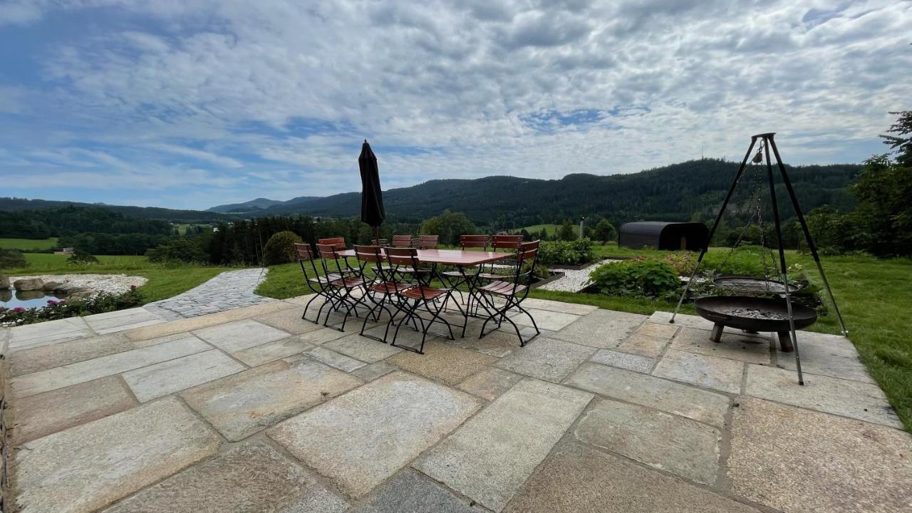 Ferienhaus Rehberg14 Drachselsried Exteriör bild