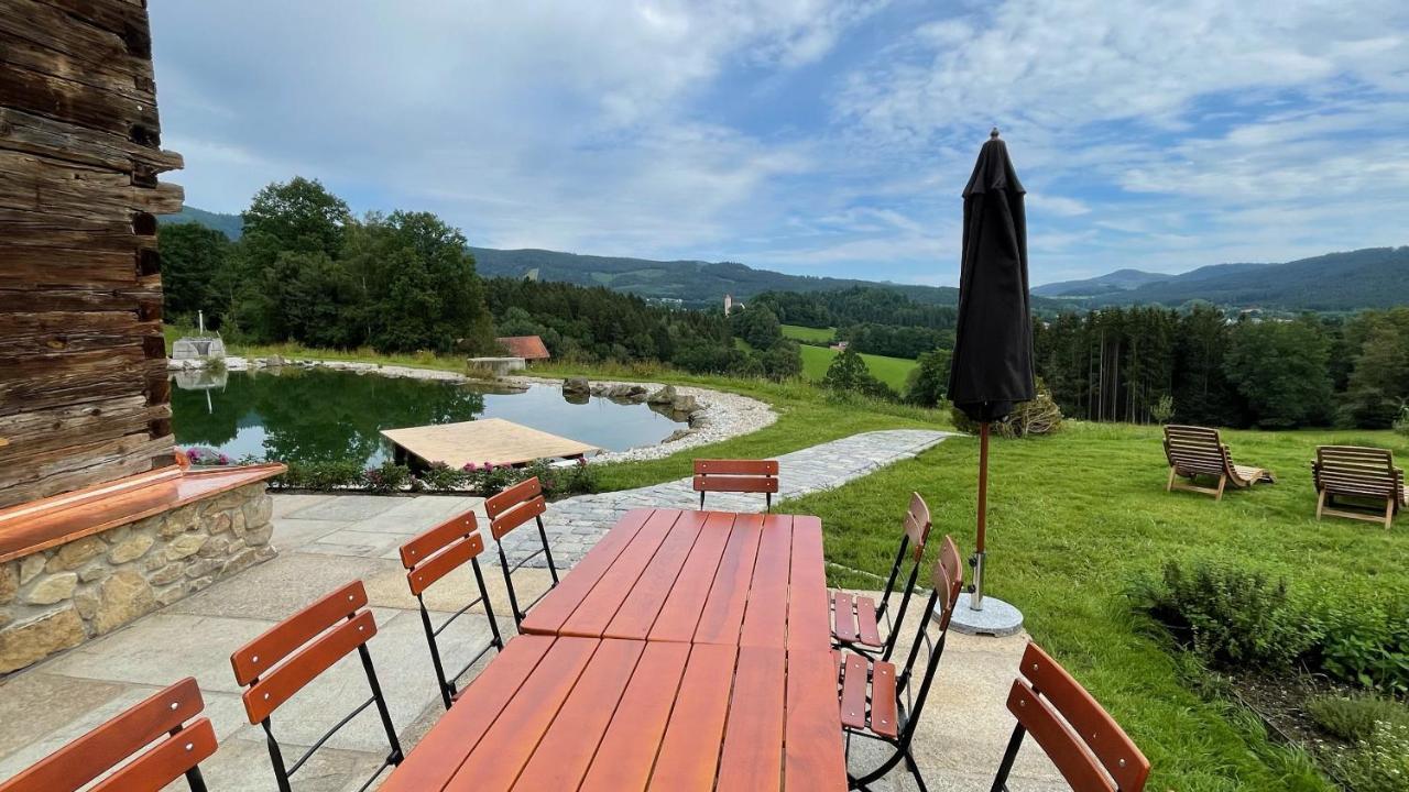 Ferienhaus Rehberg14 Drachselsried Exteriör bild