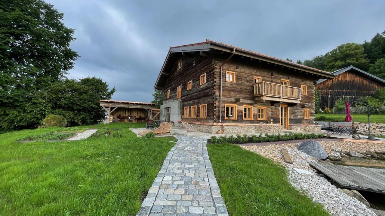 Ferienhaus Rehberg14 Drachselsried Exteriör bild