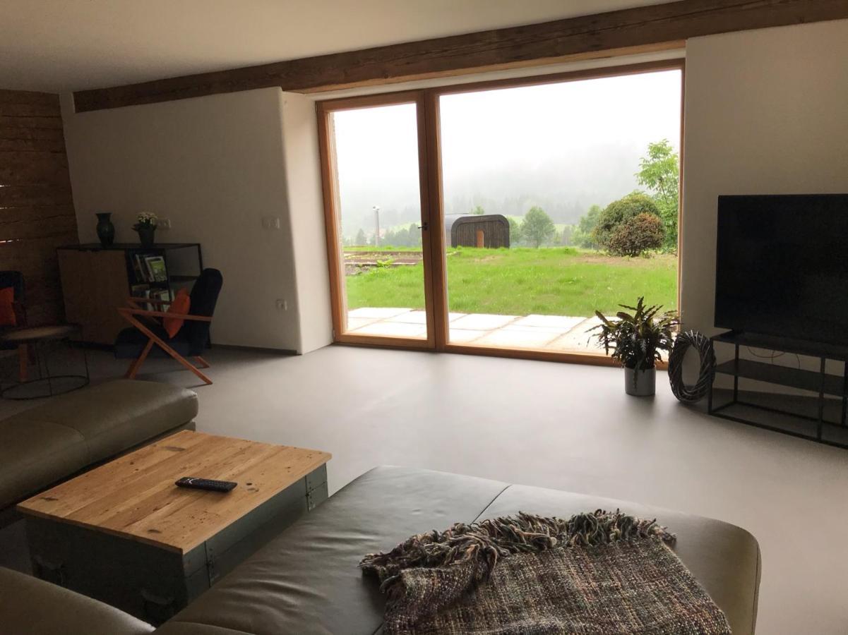 Ferienhaus Rehberg14 Drachselsried Exteriör bild