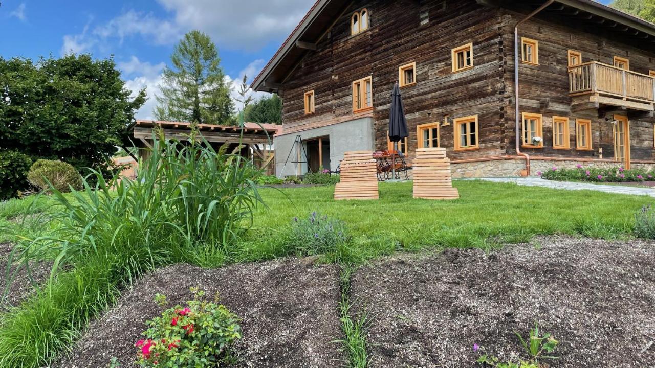 Ferienhaus Rehberg14 Drachselsried Exteriör bild