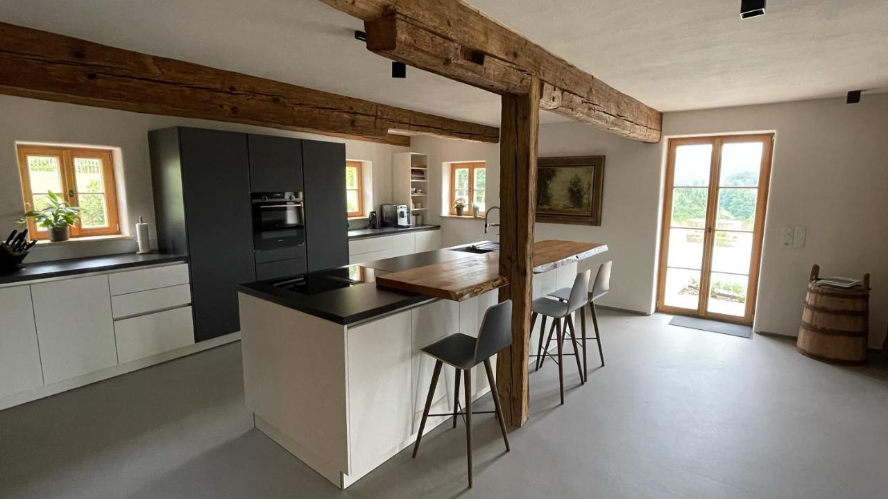 Ferienhaus Rehberg14 Drachselsried Exteriör bild