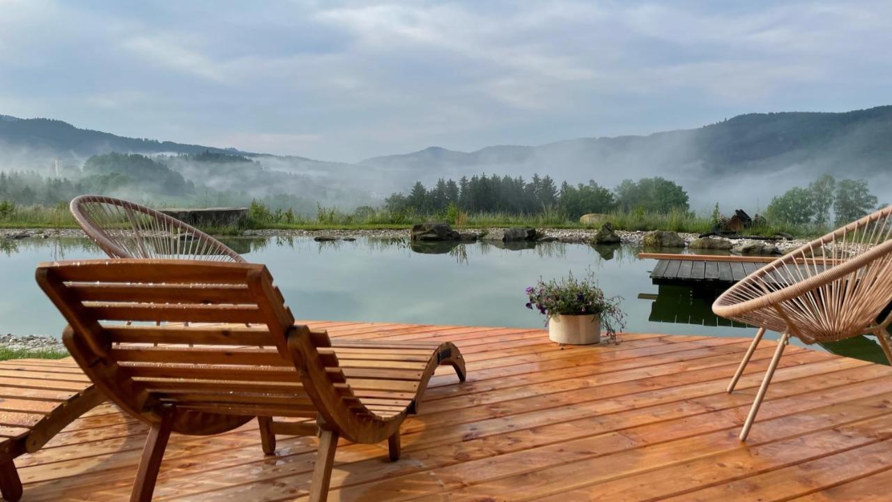 Ferienhaus Rehberg14 Drachselsried Exteriör bild