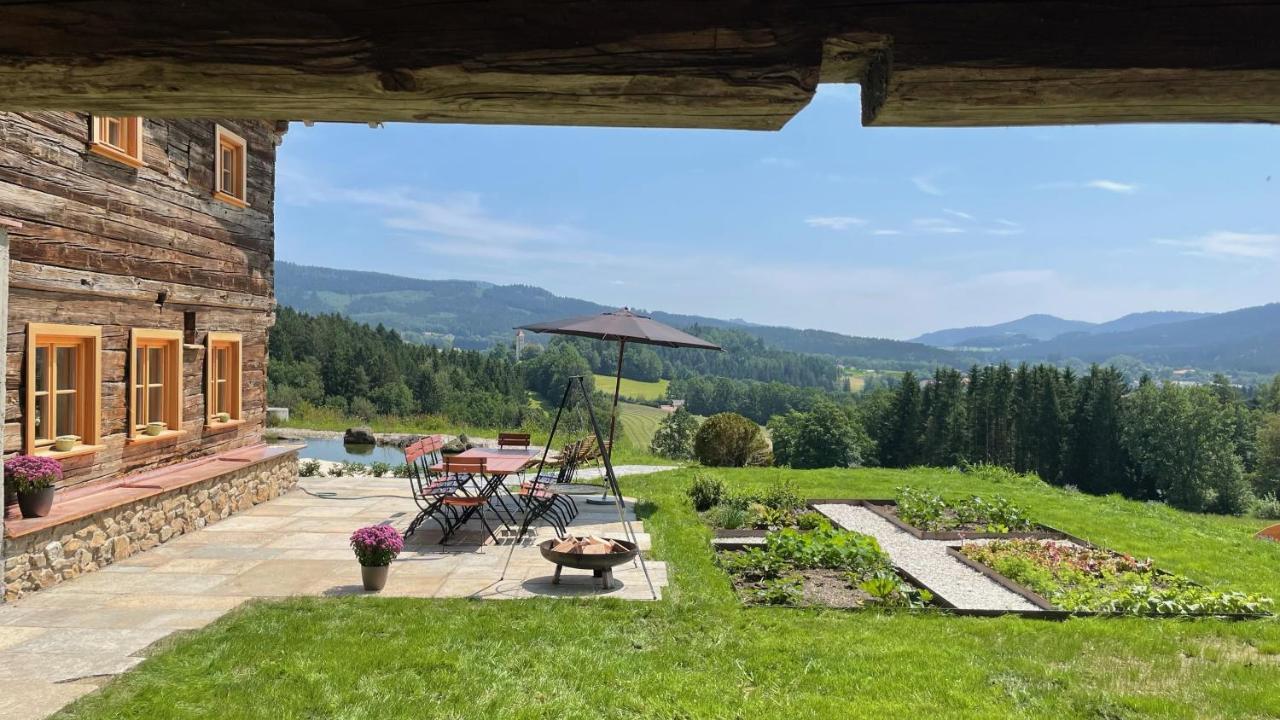 Ferienhaus Rehberg14 Drachselsried Exteriör bild